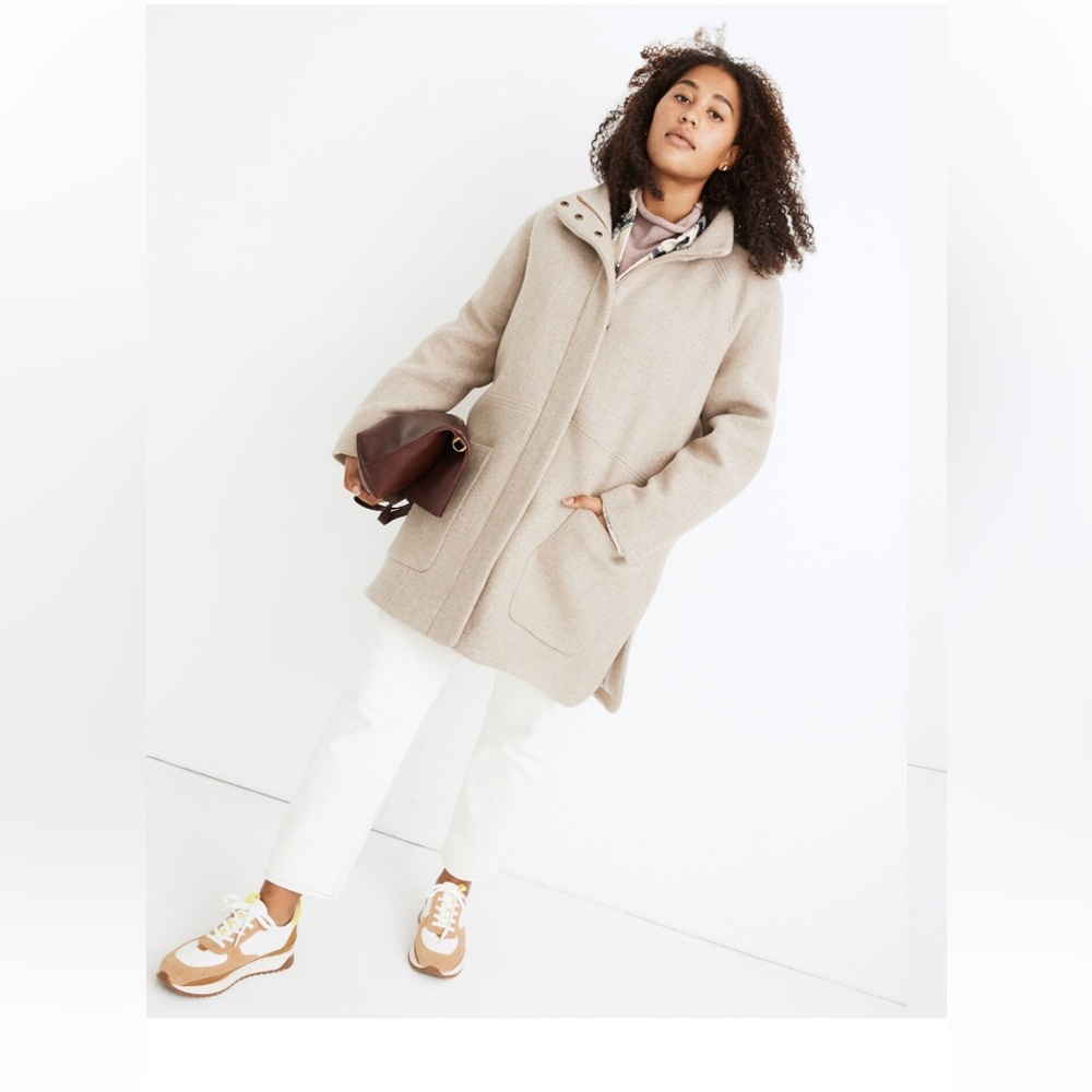 Madewell Estate Cocoon Coat